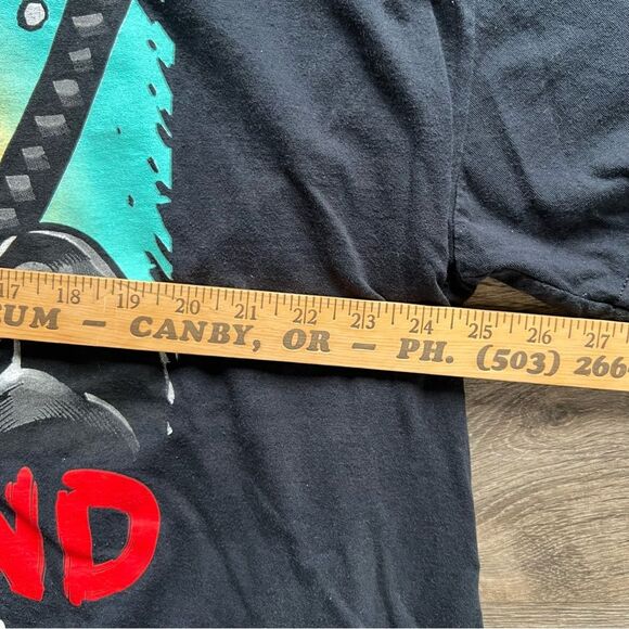 Marvel Deadpool I'm Sorry Did I Offend You Black Short Sleeve T-Shirt Size 3XL - Picture 6 of 7